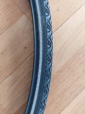 Fahrradmantel 28" 700x28C   28x622 Bild 3