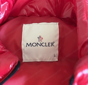 Ärmellose Weste rot schwarz Bild 4