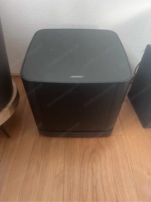 Bose Bass Module 500   Schwarz Matt   OVP   Top Zustand Bild 2