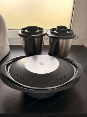Vorwerk Thermomix TM6 mit Zubehör Bild 3