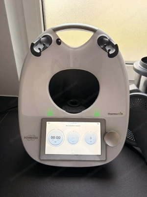 Vorwerk Thermomix TM6 mit Zubehör Bild 2