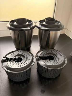 Vorwerk Thermomix TM6 mit Zubehör Bild 4