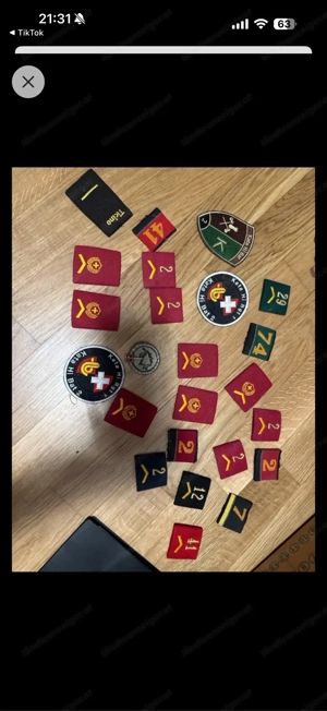 Schweizer Militär Abzeichen Konvolut - Selten! Top!
