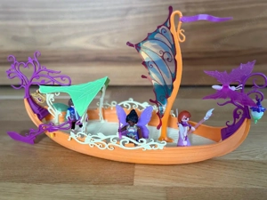 Playmobil Romanisches Feenschiff