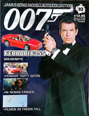 James Bond 007 Ferrari F355  Bild 6
