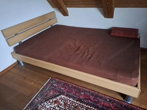 Doppelbett inkl. Matratzenrost und Matratze
