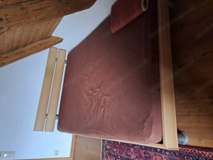 Doppelbett inkl. Matratzenrost und Matratze Bild 2