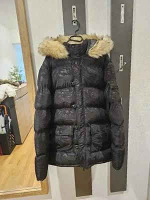 Siksilk Winterjacke Parka in Gr. L