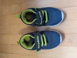 Turnschuh Frühlingsschuh