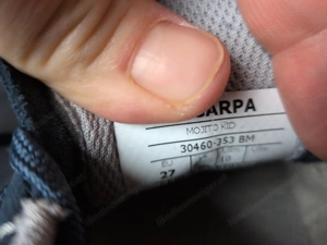 Sportschuh Scarpa Größe 27 Bild 4