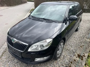 Skoda Fabia II   1,6 Diesel  90 PS Bild 2