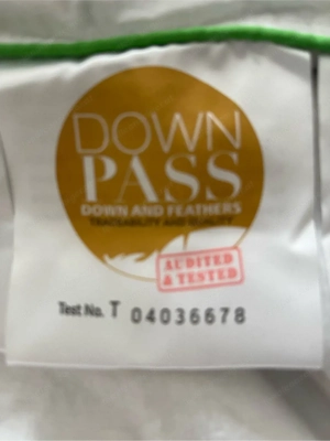 Bettdecke 220x240 Welldora NEU Bild 2