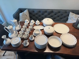 Krautheim Rialto Veilchen-Porzellanservice - 49-teilig  Bild 2