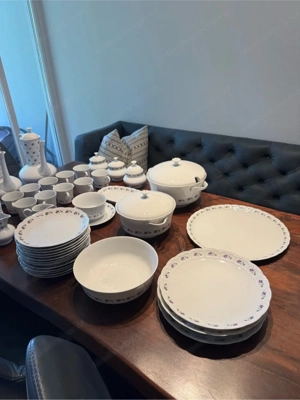 Krautheim Rialto Veilchen-Porzellanservice - 49-teilig  Bild 4