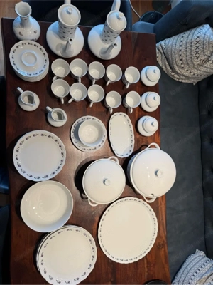 Krautheim Rialto Veilchen-Porzellanservice - 49-teilig  Bild 5