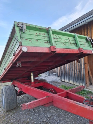 Dreiseitenkipper Gebraucht - Einsatzbereit Bild 4