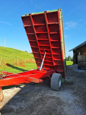 Dreiseitenkipper Gebraucht - Einsatzbereit Bild 3