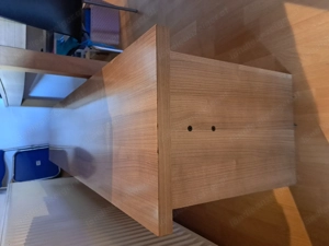 Ausziehbarer Esstisch und Bank zu verkaufen Bild 3