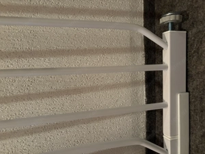 Treppenschutzgitter mit Türe Bild 3