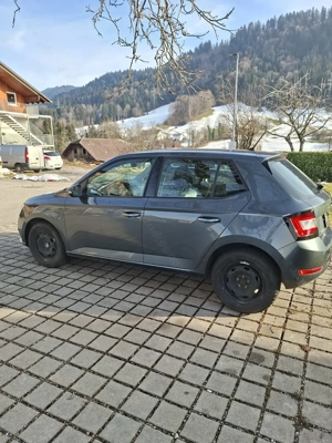 Skoda Fabia Erstbesitz