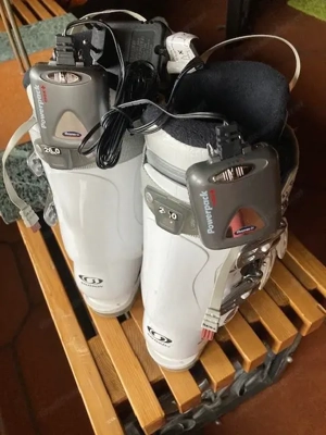 Skischuh beiheizbar, Damen, Salomon, Gr.26 Bild 2