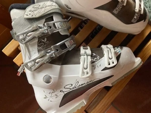 Skischuh beiheizbar, Damen, Salomon, Gr.26 Bild 3