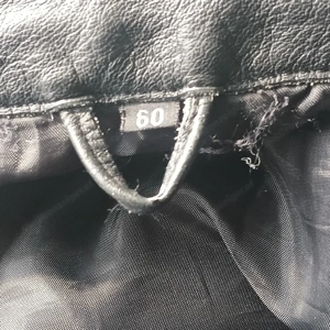 Motorrad Jacke Leder  Bild 2