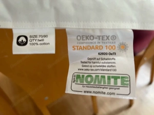 Polster NEU Baumwolle Federn Bild 2