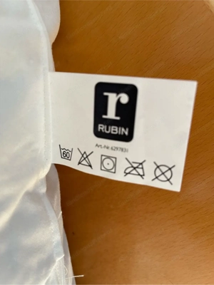 Polster NEU Baumwolle Federn Bild 4