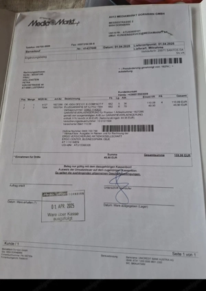 Gefrierschrank ( klein) Bild 4