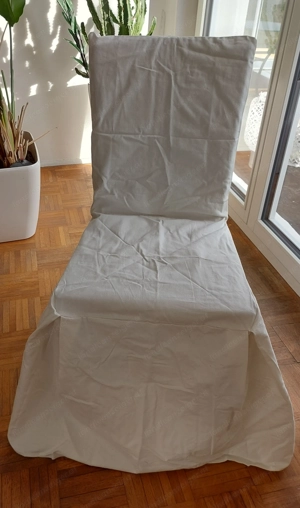 Stuhlhussen rohweiss Bild 2