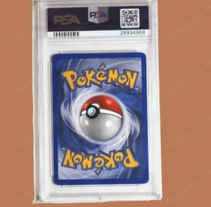 2005 Pokemon Rayquaza Gold Star Ex Deoxys PSA 10 A Rarity Bild 2