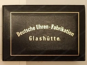 A.Lange & Söhne Glashütte Taschenuhr Savonette 58514k Gold Bild 10