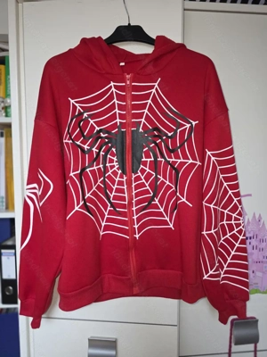 Neue Spiderman Jacke Gr M