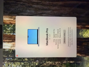 MacBook Pro 14 Zoll - 512 GB Bild 4