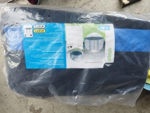 Trampolin Sicherheitsnetz 396, 180 hoch, neu