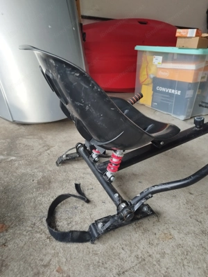gebrauchter Hoverboard Sitz gefedert Bild 2