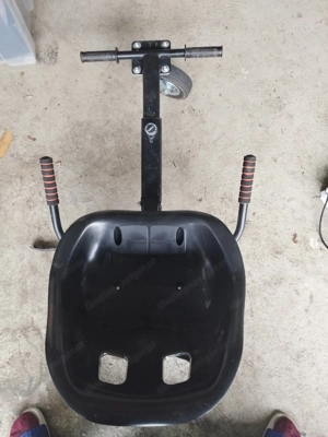 gebrauchter Hoverboard Sitz gefedert