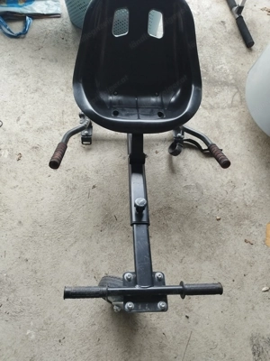 gebrauchter Hoverboard Sitz gefedert Bild 3