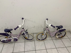 2 Kinderfahrräder zu verkaufen