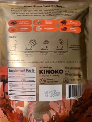 KINOKO Mushroom Coffee 