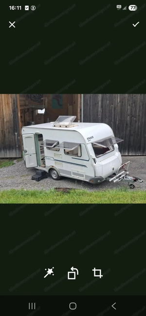 Wohnwagen Knaus 