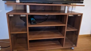 Tv Möbel Holz Bild 2