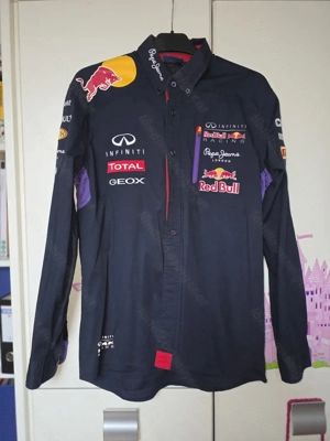 Red Bull Hemd Gr S
