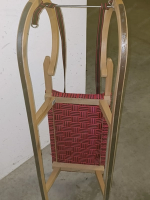 Schlitten Marke Lion Bild 3