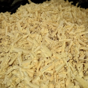 Zirbenspäne, Zirbenflocken, naturrein, frisch gehobelt - ca. 215 l bzw. 12 kg Bild 3