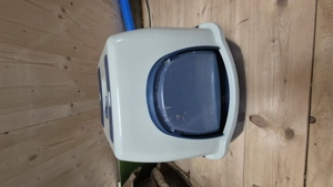 Katzen-WC mit Haube, neuwertig Bild 2