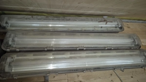 3 Stk. Ex-geschützte Lampen, Zumtobel, 135 cm lang Bild 2