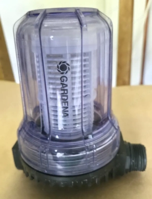 Gardena Wasserpumpe Typ 4000 5 mit Vorfilter Bild 4