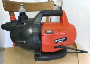 Gardena Wasserpumpe Typ 4000 5 mit Vorfilter Bild 6